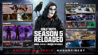 Modern Warfare 3 Season 5 Reloaded Gameplay Roadmap & Download…