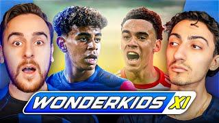 DRAFTING THE BEST WONDERKIDS XI