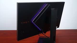 HP OMEN 27u LEDイルミネーション アンビエント