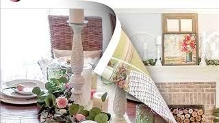 Ideas de decoraciones al estilo FarmhouseAntiguoShabby.