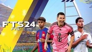 FTS 24 Mobile™ New Kits & Full Transfer Update 2024 Android - Best Graphics & New Face DLC UPDATE