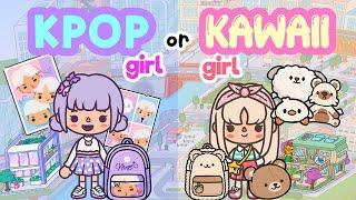 KPOP Lovers vs KAWAII Girl Cute Purple Pink Y2K Loft Daycare not FREE TOCA BOCA WORLD Home Ideas