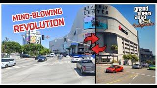 2021 GTA 5 vs Google Earth ► Real Life Comparisons  LA Revo 2.0 & 5Real