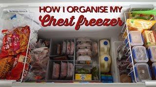 How I Organise My Chest Freezer  A Thousand Words