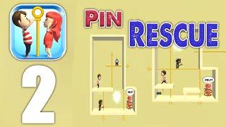 Pin Rescue - Gameplay Walkthrough Part 2 - All Levels 21-32 Android iOS