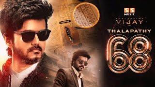 Thalapathy 68 Biggest Action Movie  New Released South Hindi Dubbed Action Movie Thalapathy Vijay