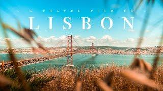  LISBON CINEMATIC TRAVEL VIDEO  Sony Alpha a6500 