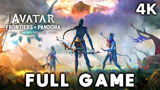 AVATAR FRONTIERS OF PANDORA THE SKY BREAKER DLC Full Game Walkthrough Gameplay 4K60