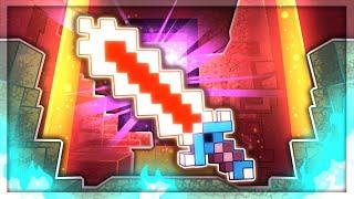 This *NEW* NETHERITE SWORD Is AMAZING in Minecraft Dungeons