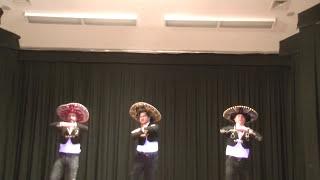 Mexican Hat Dance Baile mexicano del sombrero - learn how to do the Mexican hat dance