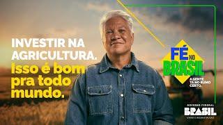 Investir na agricultura é bom pra todo mundo