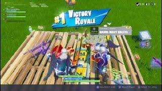 Fortnite Galaxy Skin Squad Gameplay