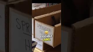  Kaizen Box Erasable Labels You Need for a Clean Space #shorts #lean #kaizenbox