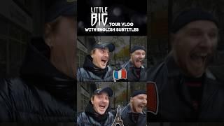 LITTLE BIG IN PARIS  FULL VLOG ON ILICHS YOUTUBE PAGE.