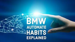 BMW Automate Habits Simplify Your Drive with Smart Customization