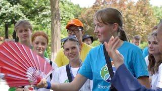 U.S. teachers and students visit Nanjing experience Chinese culture