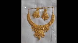 beautiful gold necklace design#goldnecklacedesign#shortsvideo#mg786#trending