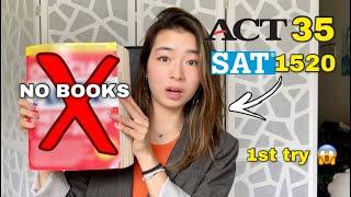 My Ultimate Guide to the ACTSAT - *best* tricks w MINIMAL studying