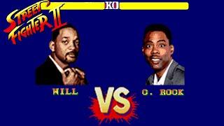 STREET FIGHTER 2 - OSCARS EDITION Will Smith VS Chris Rock