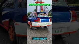 Subaru Wagon *RAW* Sound