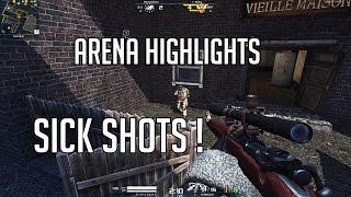 Arena Sniper Highlights #14 Sick shots