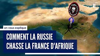 Comment la Russie chasse la France dAfrique