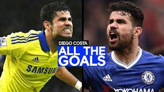 The Premier Leagues Primary Predator  All The Goals Diego Costa