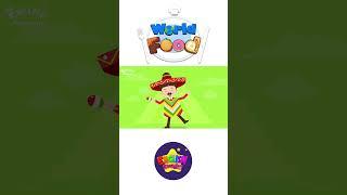 Kids vocabulary - World food - Learn English for kids - English educational video #shorts