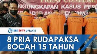 Bocah 15 Tahun Dirudapaksa 8 Pria Korban Diajak Jalan Lalu Diperkosa Bergilir dan Dicekoki Miras