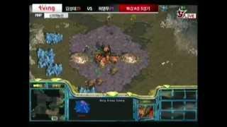 12 Tving OSL - Group A - JangBi vs. Action 5set Eng. Com.