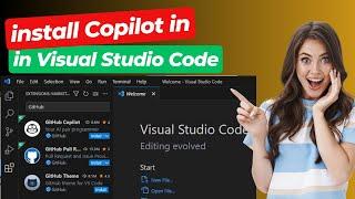 How to install Copilot in Visual Studio Code  Getting started with GitHub Copilot in VS Code