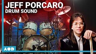 Jeff Porcaro - The LEGENDARY Drum Sound Of TOTO ️   Recreating Iconic Drum Sounds