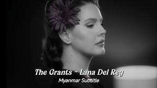 The Grants - Lana Del Rey Myanmar Subtitle