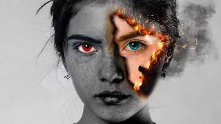 Fire Face Editing  Picsart Mobile Editing Ideas