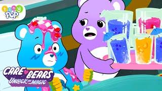 Tiny Pop  Care Bears Unlock the Magic  Super Summer Splash ️  Cartoons for Kids  Tiny Pop