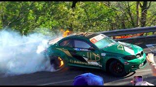 Highlight ⎜DRIFT Calmont 2023 ⎜ #ROUND5 ⎜ Show & Mistakes