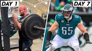 Week in the Life of an NFL Player Lane Johnson