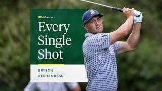 Bryson DeChambeaus First Round  Every Single Shot  The Masters