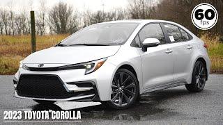2023 Toyota Corolla Review  MASSIVE Changes for 2023