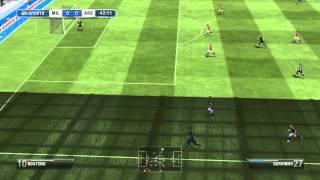 Othaldo VERSUS Daanbo FIFA 13 #5 - AC Milan - Arsenal London
