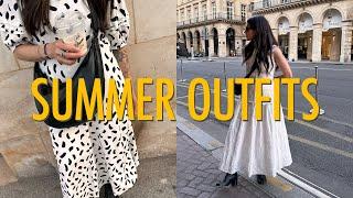 SUMMER STYLE 2024  5 Effortless Outfit Ideas ft. Uniqlo COS Massimo Dutti Lemaire Jil Sander