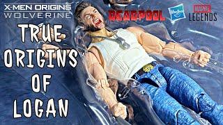 Wolverine DEADPOOL LEGACY COLLECTION Marvel Legends Review Plus Comparison.