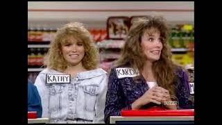 Supermarket Sweep - Shannon & Cass vs. Kathy & Karol vs. Michelle & Lisa 1993