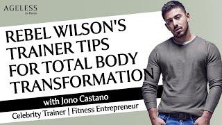 Rebel Wilsons Trainer Tips For Total Body Transformation With Jono Castano