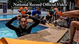 Philippines National Record Broken by Wil Dasovich  OFFICIAL VIDEO