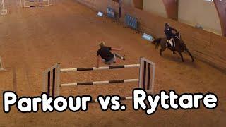 Parkour vs. Ryttare  Duellen