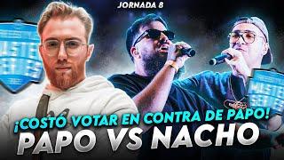 ¡COSTÓ VOTAR EN CONTRA DE PAPO  NACHO VS PAPO FMS ARGENTINA J8