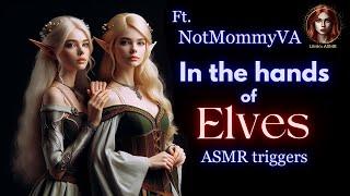 Two elves study you ASMR rpnoise triggersFF4MFt.@NotMommyVA