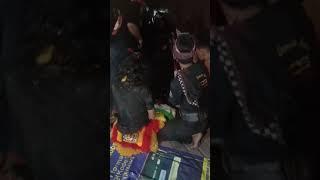 angkernya punden tubanan baru surabaya..banteng suro new tirto joyo manungo kesurupan marah marah