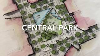 Urban Design - Creating a fabric around a Central Park